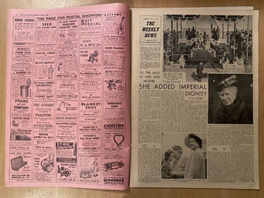 OLD NEWSPAPER: The Weekly News - No. 4662, 1 April 1953