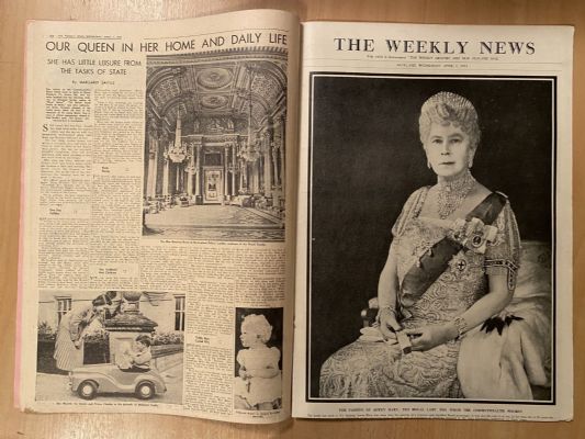 OLD NEWSPAPER: The Weekly News - No. 4662, 1 April 1953