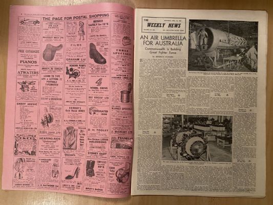 OLD NEWSPAPER: The Weekly News - No. 4665, 22 April 1953