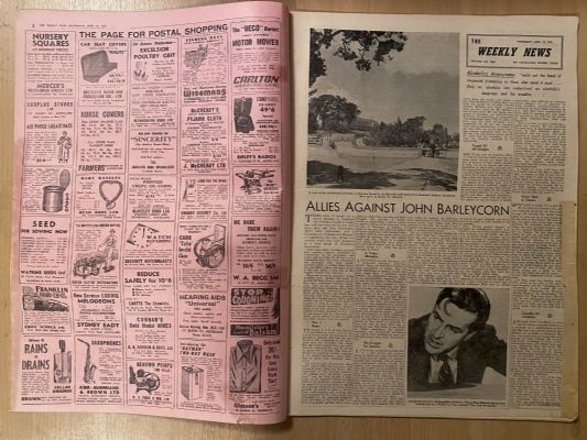 OLD NEWSPAPER: The Weekly News - No. 4664, 15 April 1953