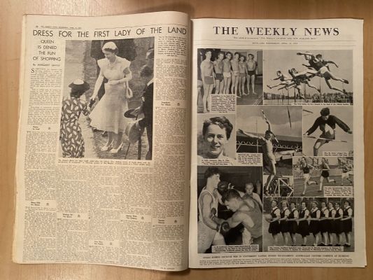 OLD NEWSPAPER: The Weekly News - No. 4664, 15 April 1953