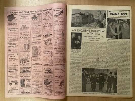 OLD NEWSPAPER: The Weekly News - No. 4668, 13 May 1953