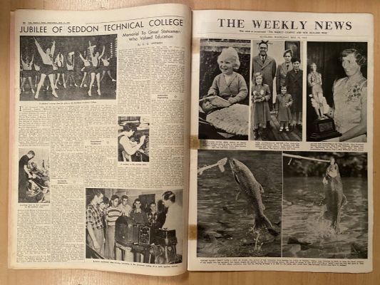 OLD NEWSPAPER: The Weekly News - No. 4668, 13 May 1953
