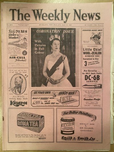 OLD NEWSPAPER: The Weekly News - No. 4670, 27 May 1953
