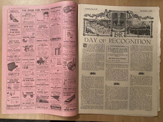 OLD NEWSPAPER: The Weekly News - No. 4670, 27 May 1953