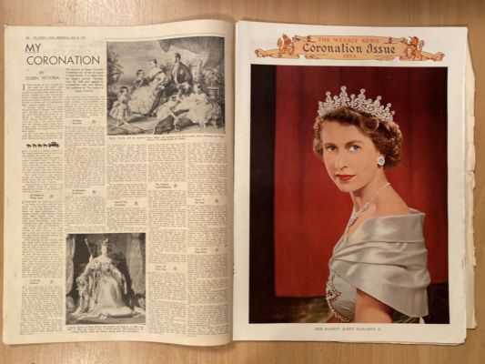 OLD NEWSPAPER: The Weekly News - No. 4670, 27 May 1953