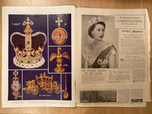 OLD NEWSPAPER: The Weekly News - No. 4670, 27 May 1953