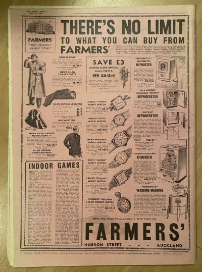 OLD NEWSPAPER: The Weekly News - No. 4673, 17 June 1953