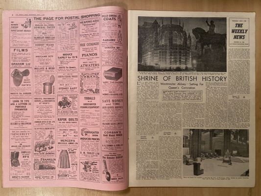 OLD NEWSPAPER: The Weekly News - No. 4671, 3 June 1953