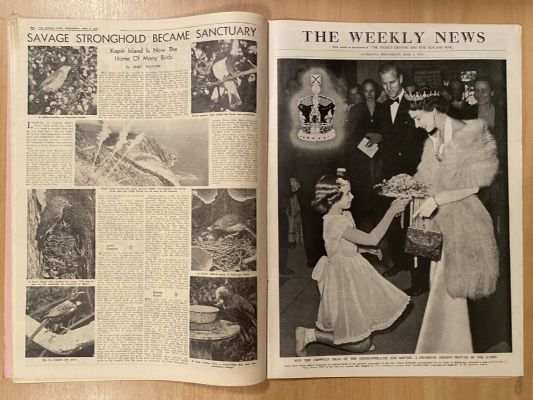 OLD NEWSPAPER: The Weekly News - No. 4671, 3 June 1953