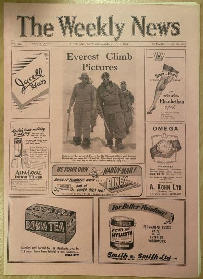 OLD NEWSPAPER: The Weekly News - No. 4675, 1 July 1953
