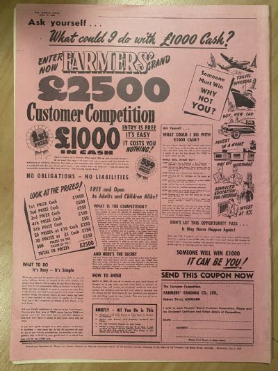 OLD NEWSPAPER: The Weekly News - No. 4675, 1 July 1953