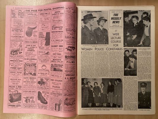OLD NEWSPAPER: The Weekly News - No. 4675, 1 July 1953