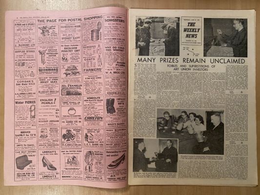 OLD NEWSPAPER: The Weekly News - No. 4674, 24 June 1953