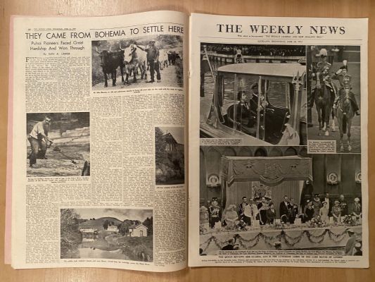 OLD NEWSPAPER: The Weekly News - No. 4674, 24 June 1953