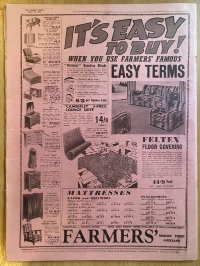 OLD NEWSPAPER: The Weekly News - No. 4677, 15 July 1953