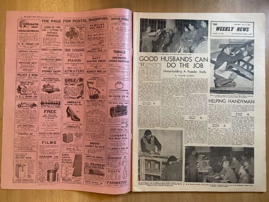 OLD NEWSPAPER: The Weekly News - No. 4677, 15 July 1953