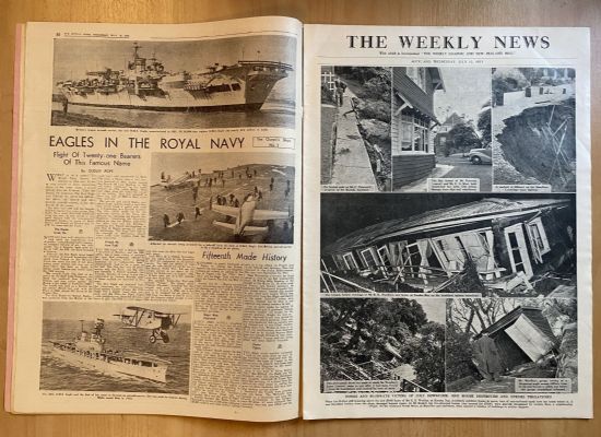 OLD NEWSPAPER: The Weekly News - No. 4677, 15 July 1953
