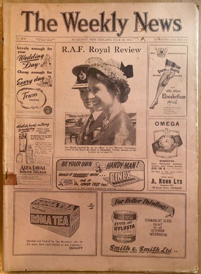 OLD NEWSPAPER: The Weekly News - No. 4679, 29 July 1953
