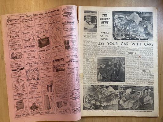 OLD NEWSPAPER: The Weekly News - No. 4679, 29 July 1953