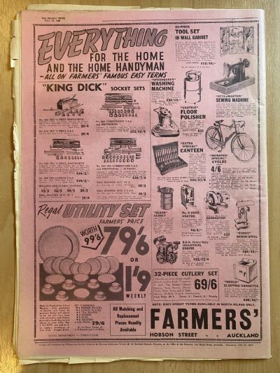 OLD NEWSPAPER: The Weekly News - No. 4678, 22 July 1953