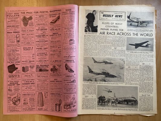 OLD NEWSPAPER: The Weekly News - No. 4678, 22 July 1953