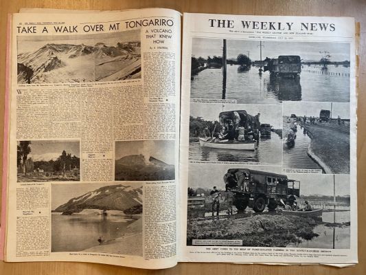 OLD NEWSPAPER: The Weekly News - No. 4678, 22 July 1953