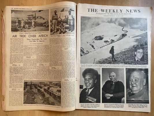 OLD NEWSPAPER: The Weekly News - No. 4680, 5 August 1953