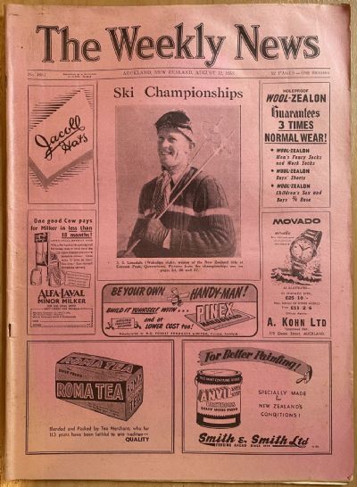 OLD NEWSPAPER: The Weekly News - No. 4681, 12 August 1953