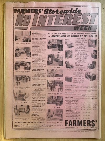 OLD NEWSPAPER: The Weekly News - No. 4681, 12 August 1953