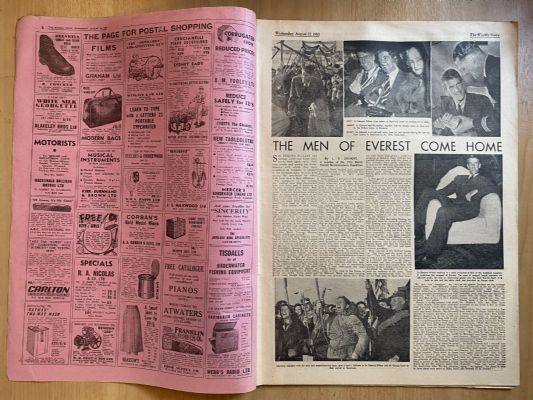 OLD NEWSPAPER: The Weekly News - No. 4681, 12 August 1953