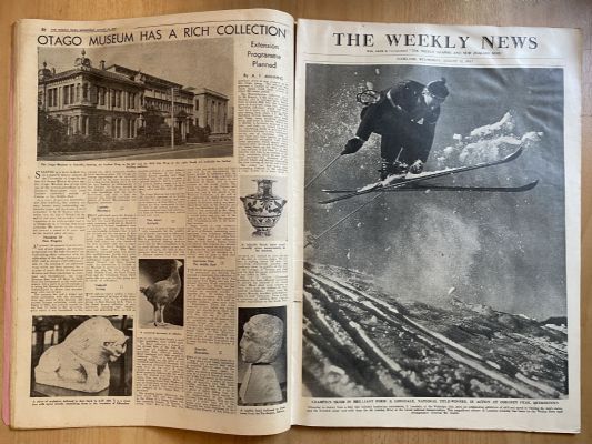 OLD NEWSPAPER: The Weekly News - No. 4681, 12 August 1953