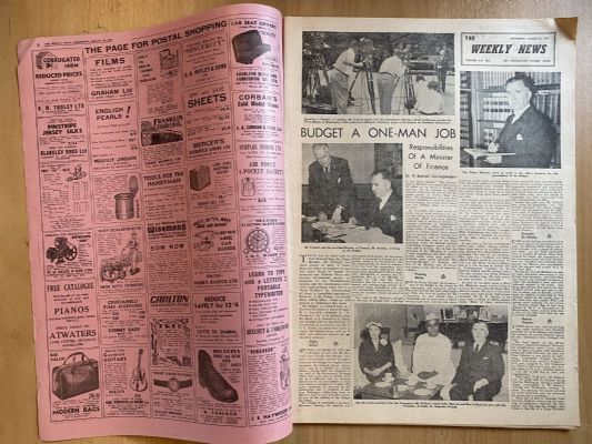 OLD NEWSPAPER: The Weekly News - No. 4683, 26 August 1953