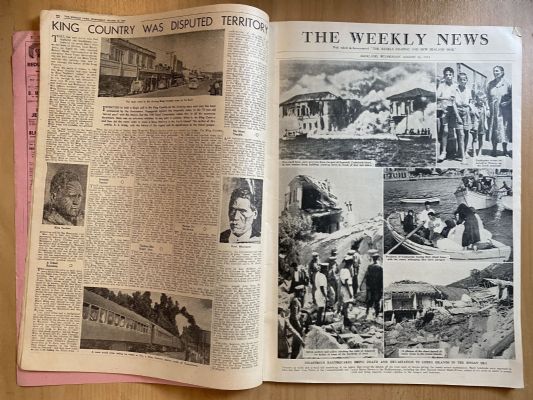 OLD NEWSPAPER: The Weekly News - No. 4683, 26 August 1953