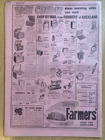 OLD NEWSPAPER: The Weekly News - No. 4682, 19 August 1953