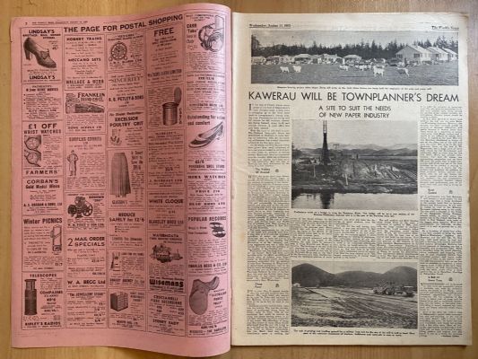 OLD NEWSPAPER: The Weekly News - No. 4682, 19 August 1953