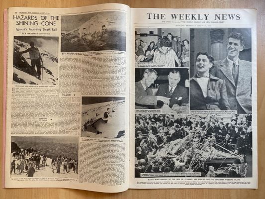 OLD NEWSPAPER: The Weekly News - No. 4682, 19 August 1953