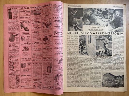 OLD NEWSPAPER: The Weekly News - No. 4684, 2 September 1953