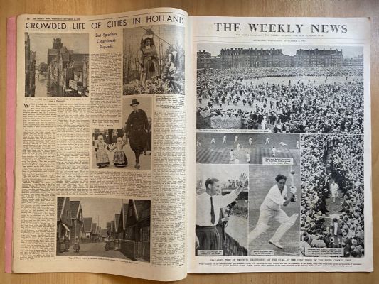 OLD NEWSPAPER: The Weekly News - No. 4684, 2 September 1953