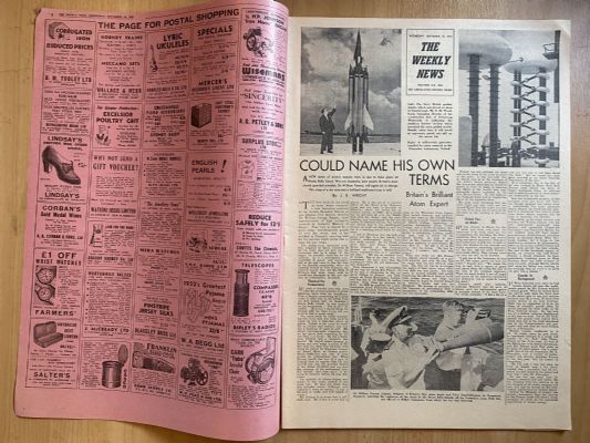 OLD NEWSPAPER: The Weekly News - No. 4686, 16 September 1953