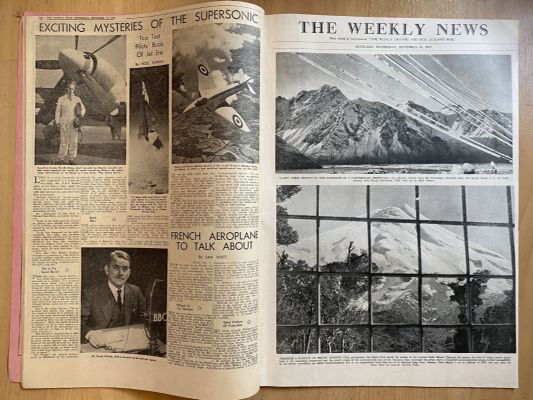 OLD NEWSPAPER: The Weekly News - No. 4686, 16 September 1953