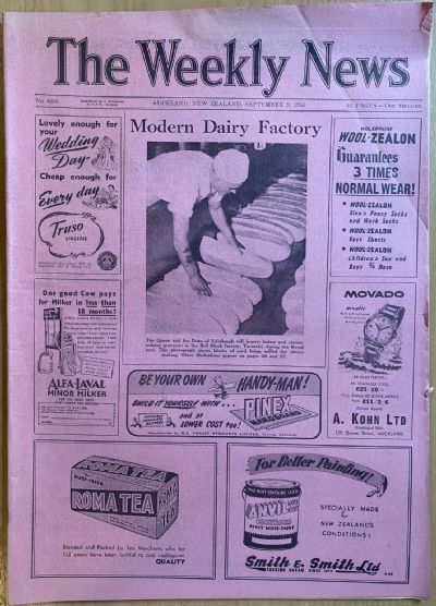 OLD NEWSPAPER: The Weekly News - No. 4685, 9 September 1953
