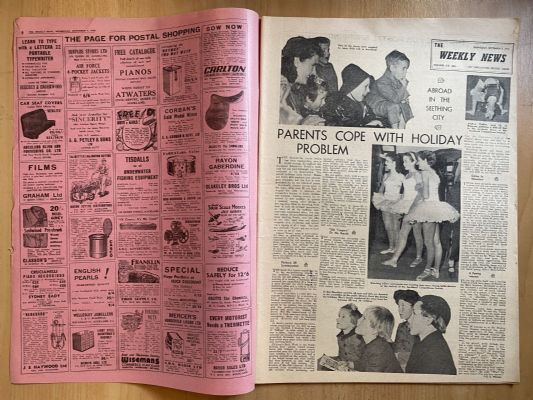 OLD NEWSPAPER: The Weekly News - No. 4685, 9 September 1953