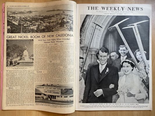 OLD NEWSPAPER: The Weekly News - No. 4685, 9 September 1953