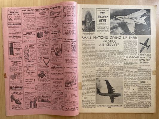 OLD NEWSPAPER: The Weekly News - No. 4688, 30 September 1953