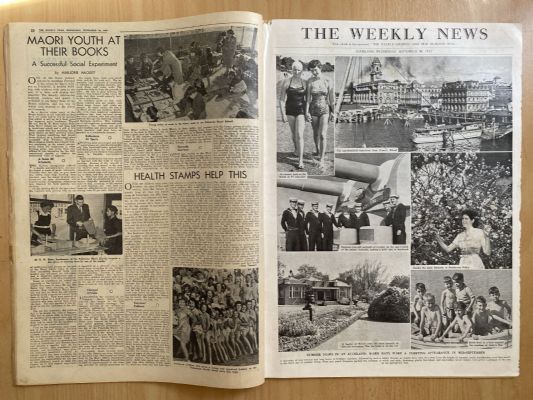 OLD NEWSPAPER: The Weekly News - No. 4688, 30 September 1953