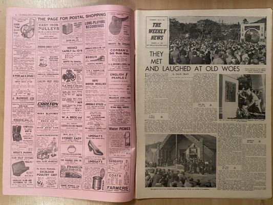 OLD NEWSPAPER: The Weekly News - No. 4676, 8 July 1953