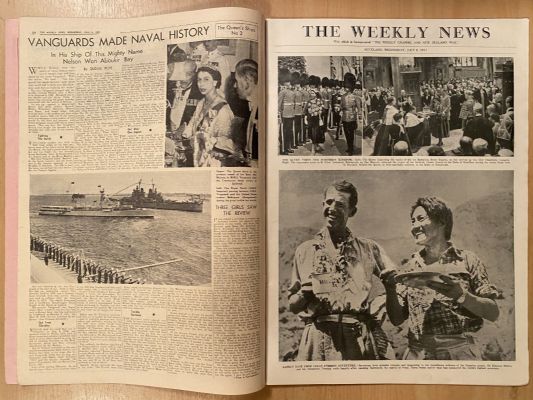 OLD NEWSPAPER: The Weekly News - No. 4676, 8 July 1953