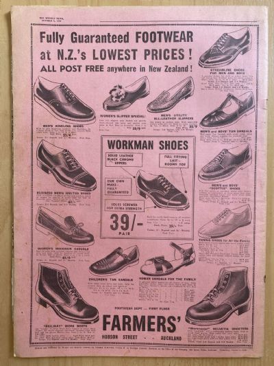 OLD NEWSPAPER: The Weekly News - No. 4689, 7 October 1953