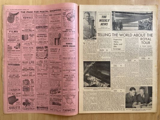 OLD NEWSPAPER: The Weekly News - No. 4689, 7 October 1953